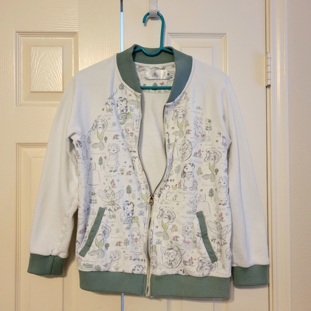 Disney Princess Animators' Collection Jacket - Baby Princesses Sketch Zip-up